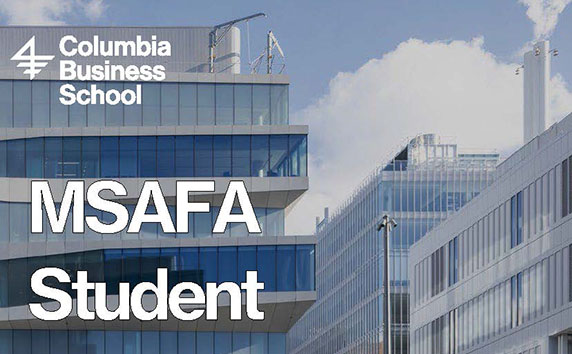 MSAFA Student Handbook cover image