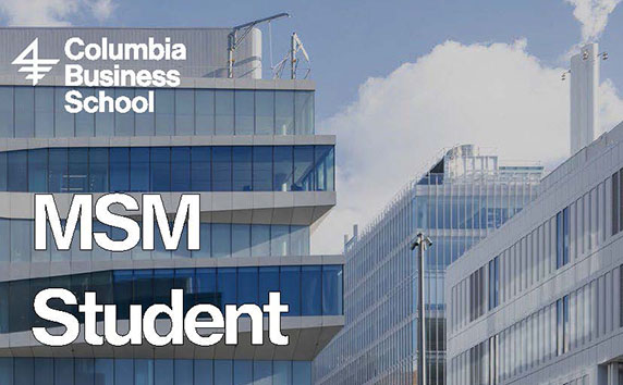 MSM Student Handbook cover image