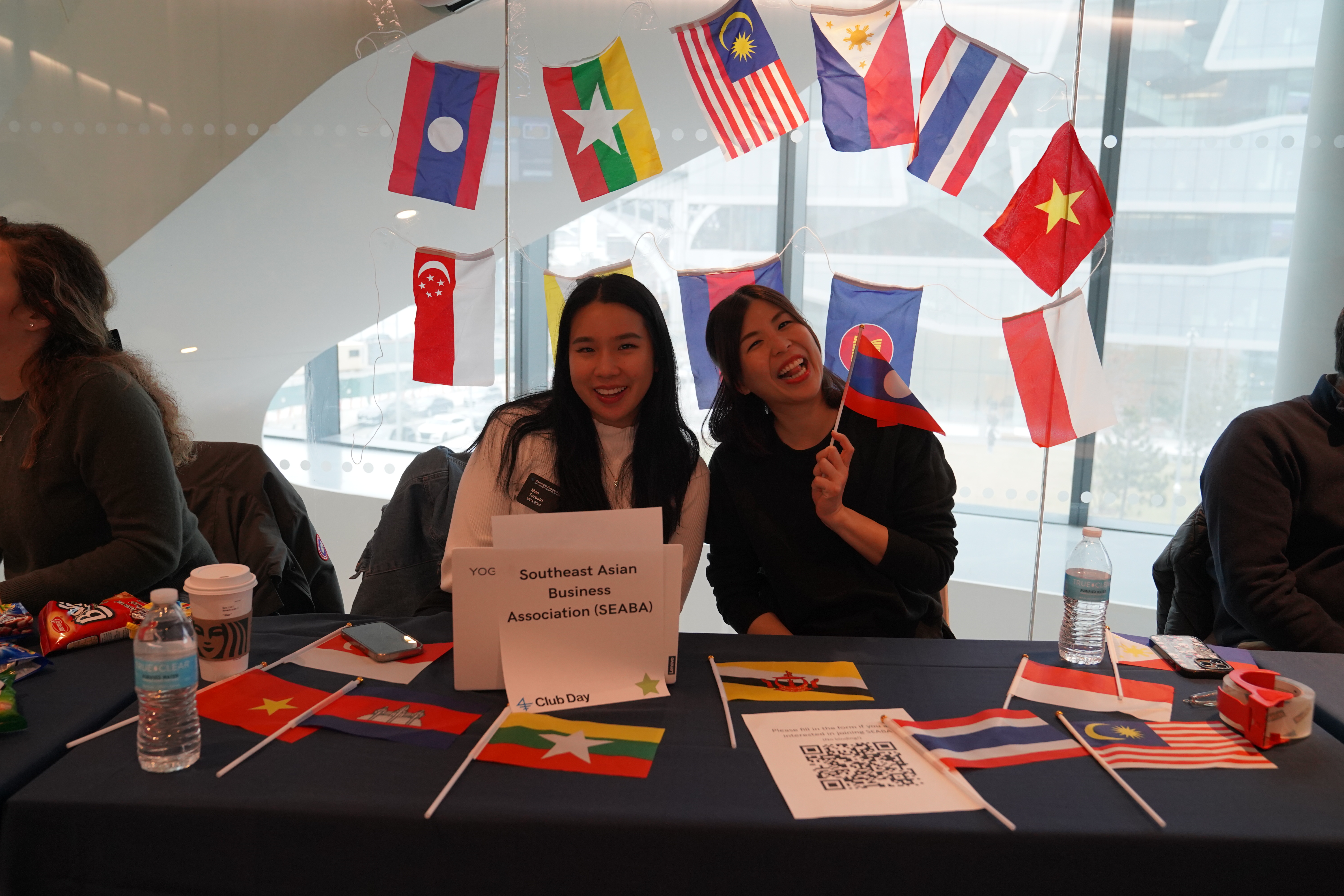 Club Day Tabling