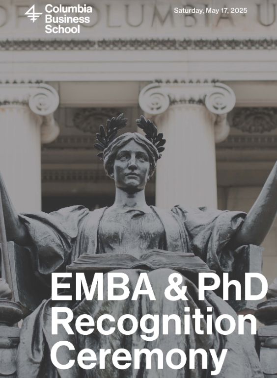 EMBA-PHD Recognition
