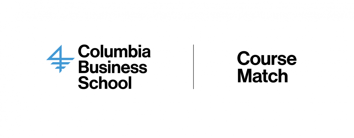CBS and CourseMatch logos