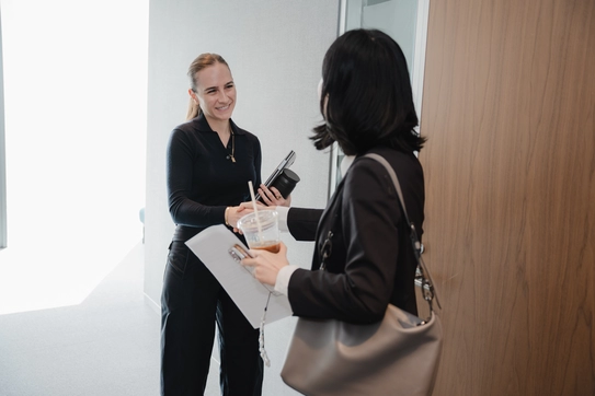 Networking & Recruiting Photo Image
