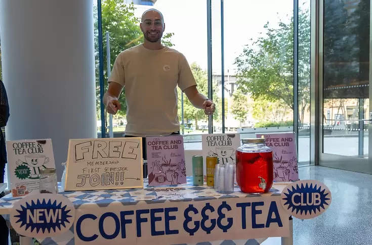 Coffee & Tea Club- Fall 2025 Club Day